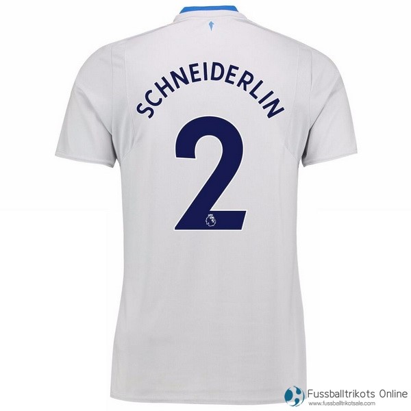 Everton Trikot Auswarts Schneiderlin 2017-18 Fussballtrikots Günstig